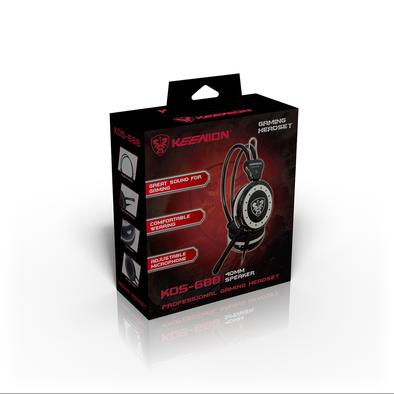 普通耳机`包装设计