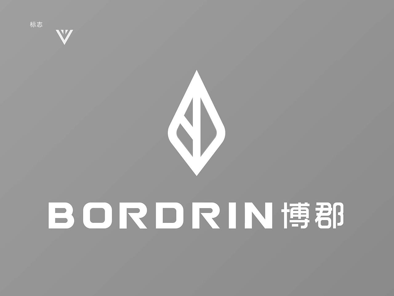 博郡汽车品牌Logo设计方案