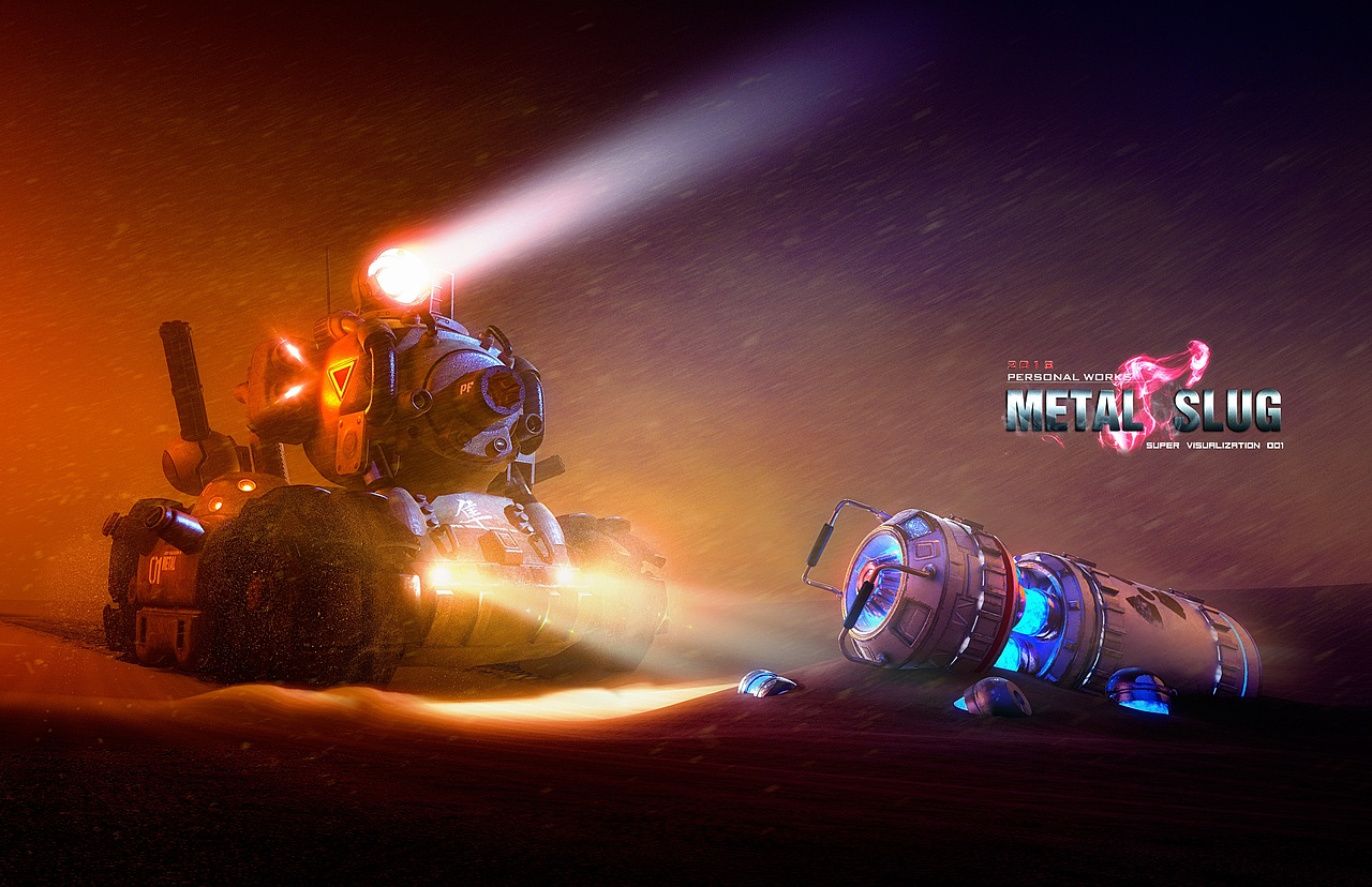 MARK17 And METAL SLUG 【ENDING OF 2018】