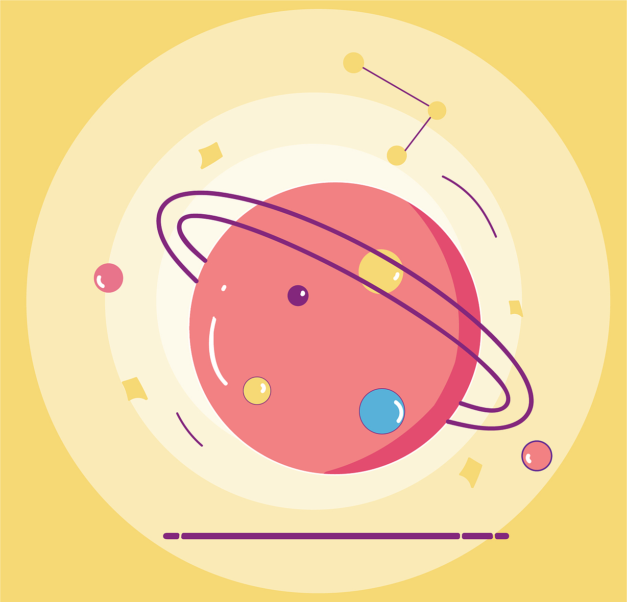 MBE风格小插画（16/365）计划（图ZMTcwODQ4MDMy） - 商业插画 - 站酷设计师方醒醒原创素材 - 站酷ZCOOL