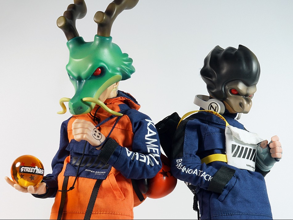 Street Mask - Garot & Vitta 夢の格鬥家