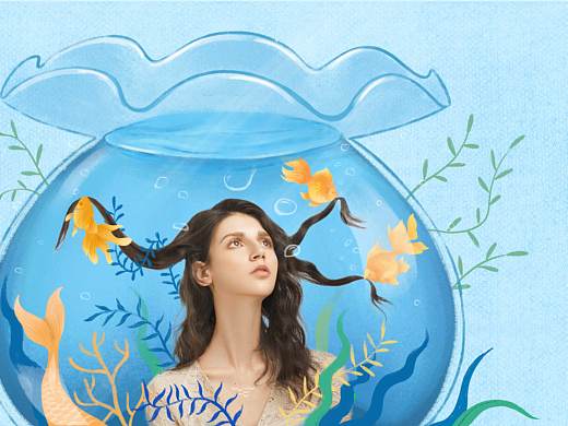 MIDO STUDIO | 少女的梦境里，发现一颗尚未存在的行星