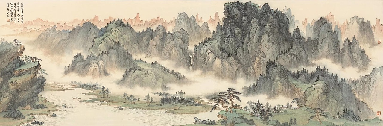 画家吴钊山水画作品价格多少