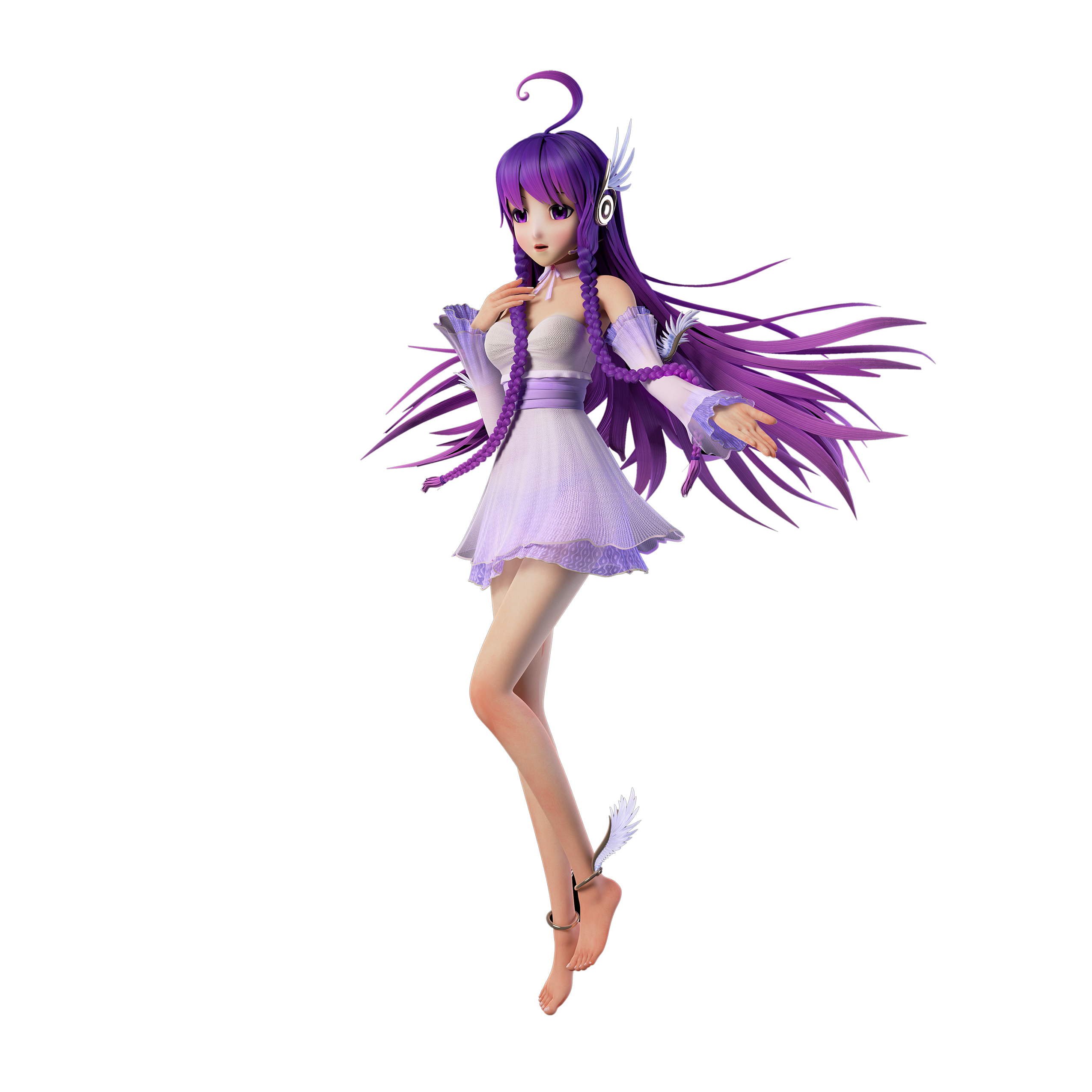 紫嫣 动漫 卡通 音乐少女 人物动作