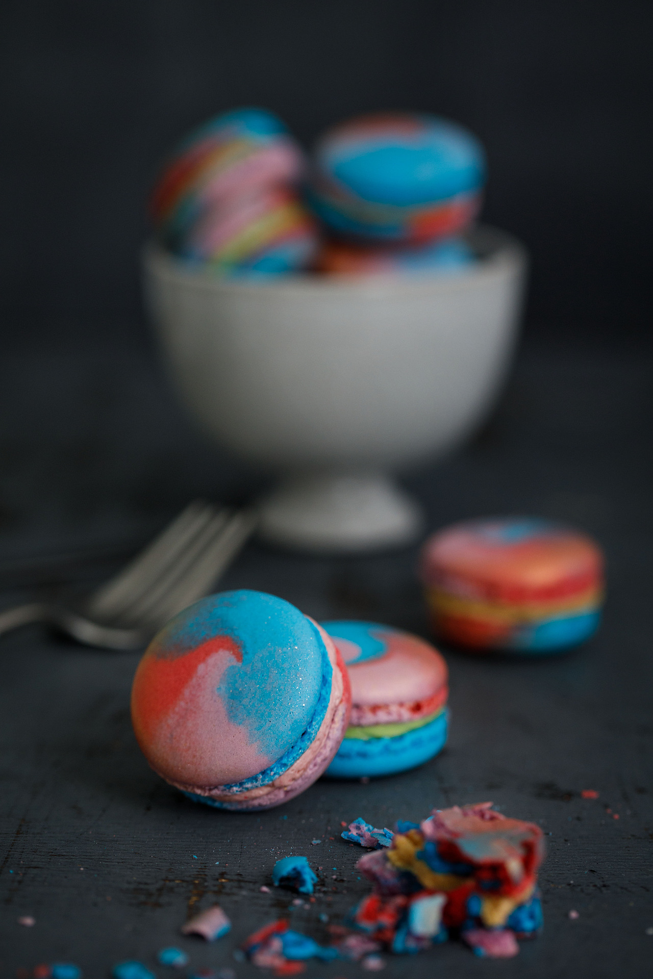 马卡龙|甜品摄影