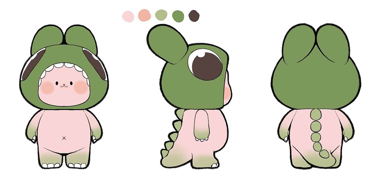 科洛多大陆嗷呜和桔里的小日常（图ZMTk5MDU5Mjg4） - 创作习作 - 站酷设计师兔纸鱼原创素材 - 站酷ZCOOL