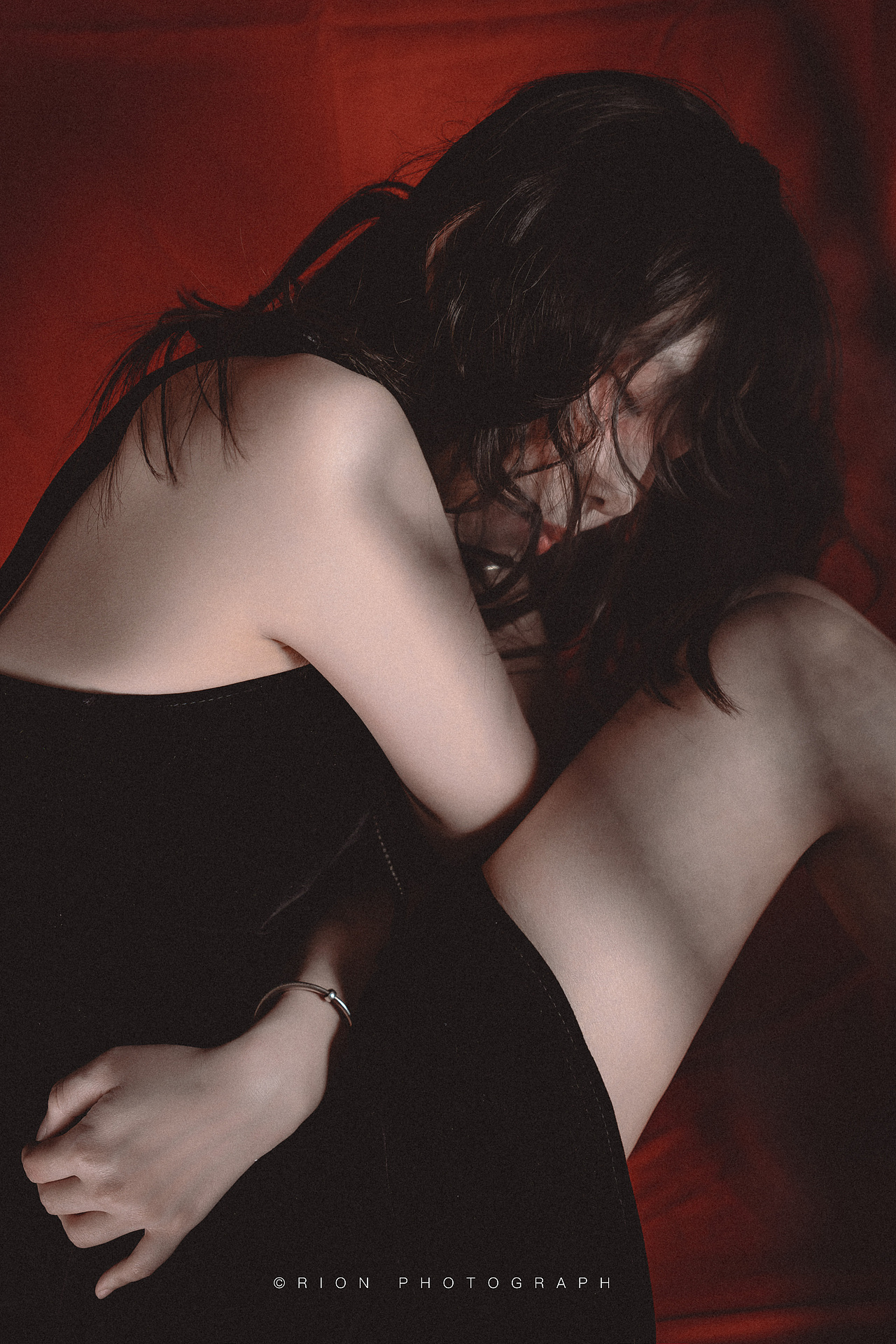 人像摄影丨颓废暗黑风