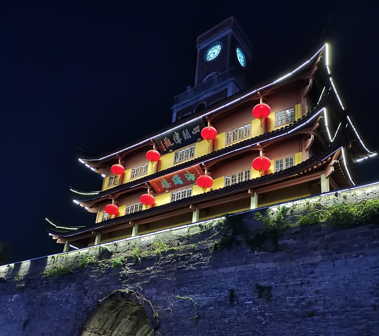 宁波鼓楼（图ZMjA1MjkwNjA4） - 环境/建筑摄影 - 站酷设计师佩神大人原创素材 - 站酷ZCOOL