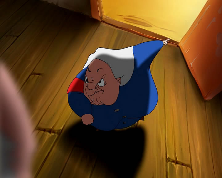 太婆总是那么的有力~呵呵。