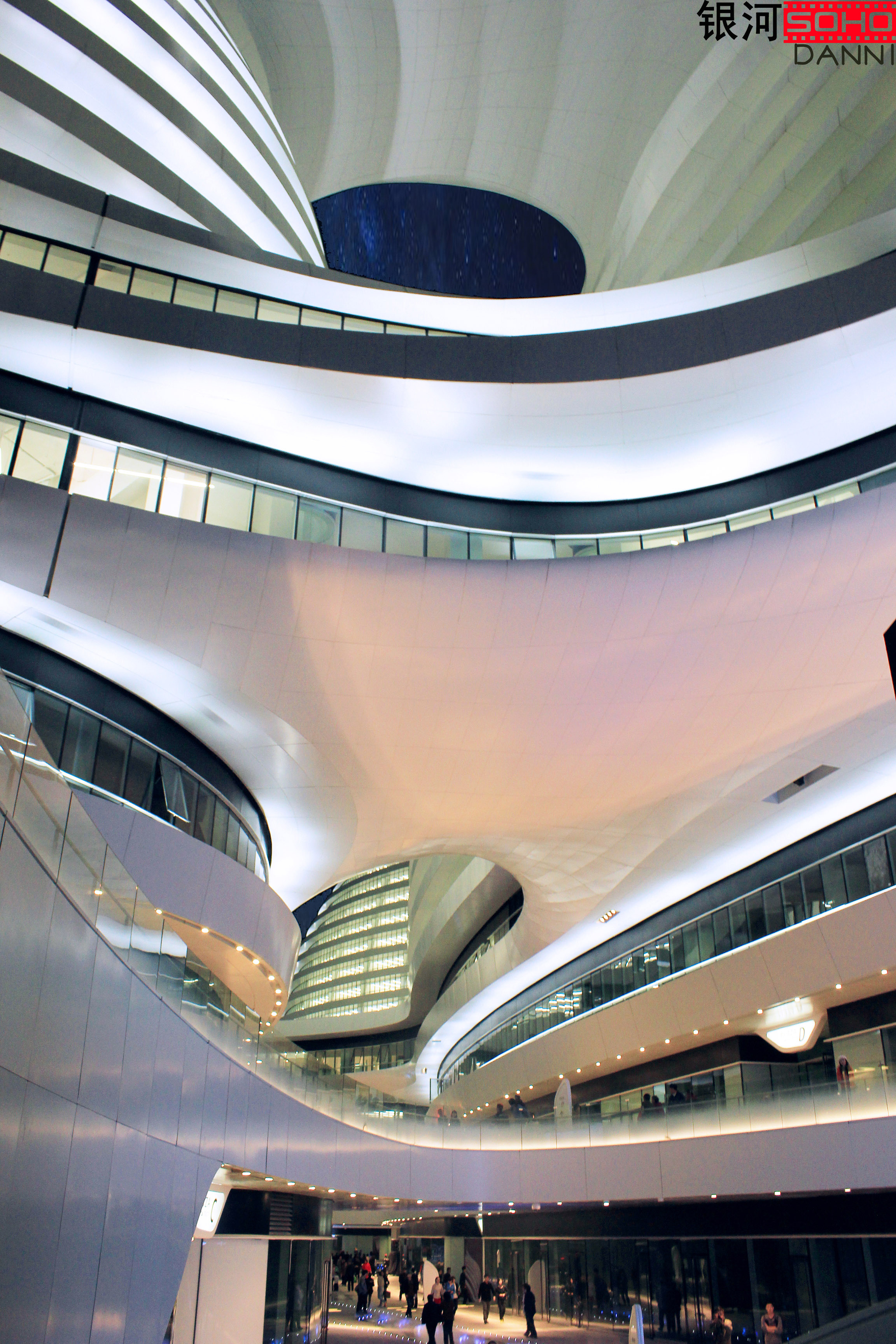 银河soho 扎哈.哈迪德