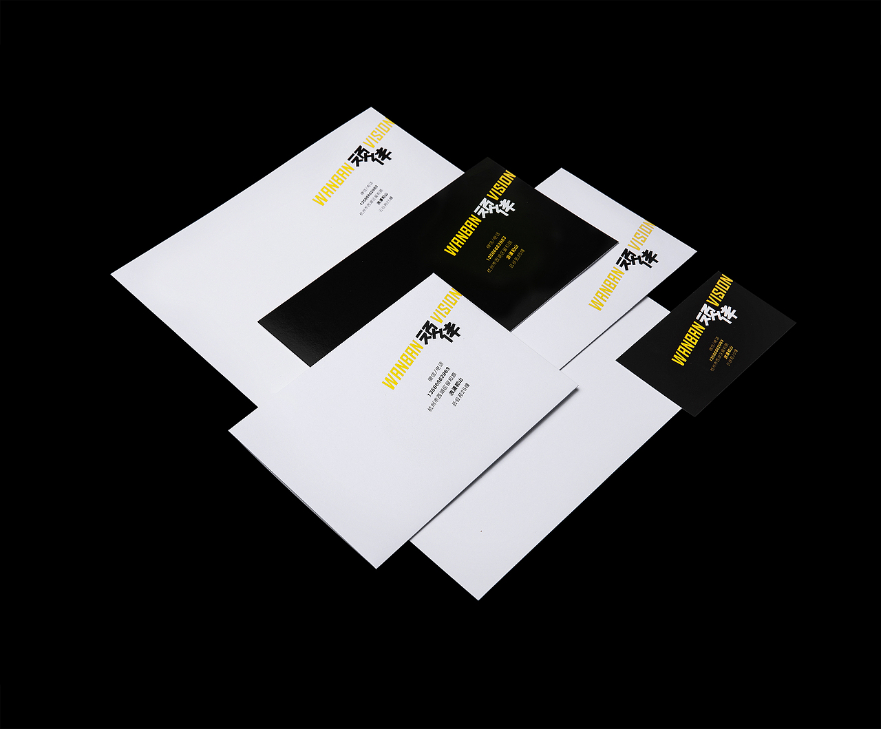 品牌形象 | 顽伴视觉摄影 WANBAN VISION × 红桃创意
