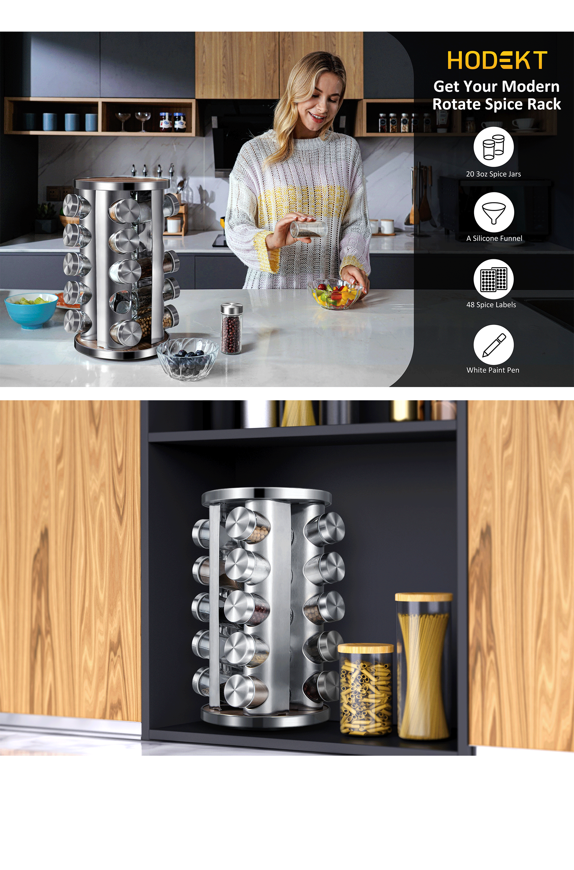 亚马逊香料架详情