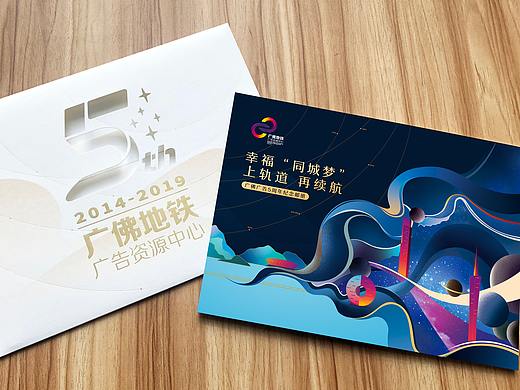 公司5周年纪念邮册