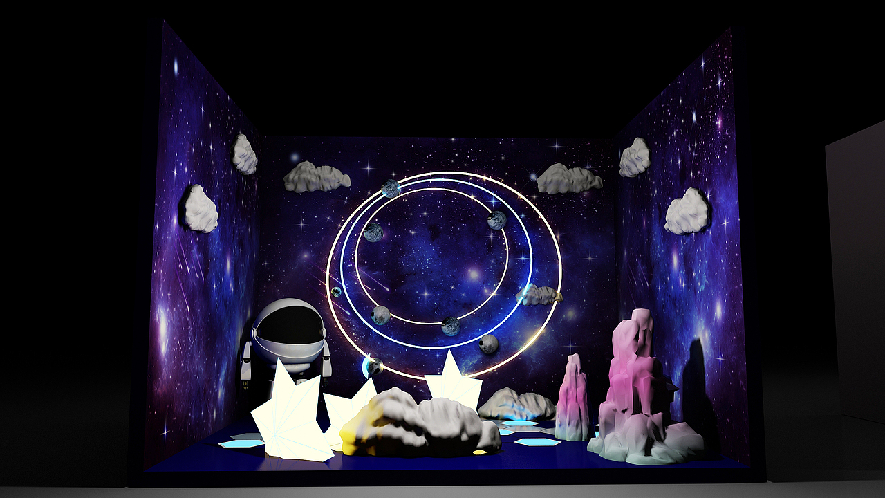 活动路演打卡点