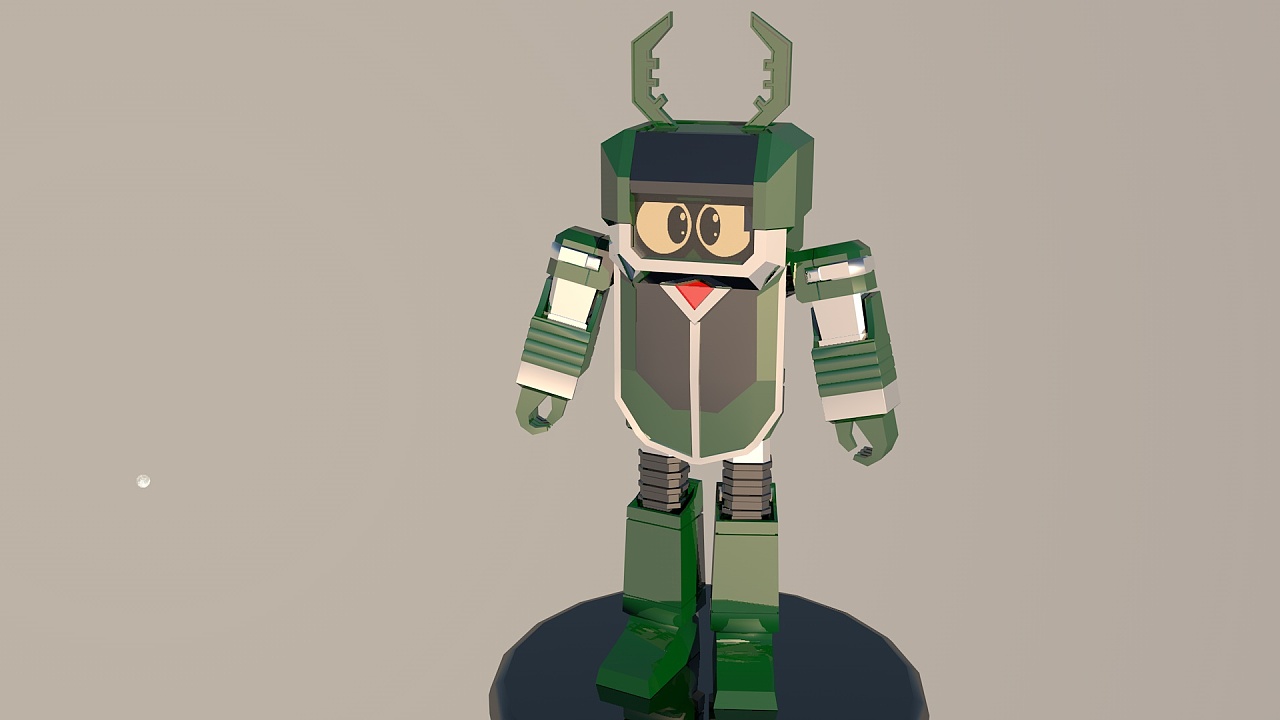 铁甲小宝系列02---是男人就该默默的金龟次郎!!