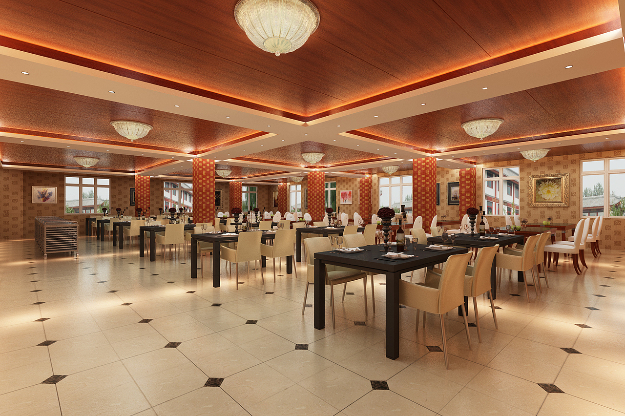 五星级养老院主要空间完整方案