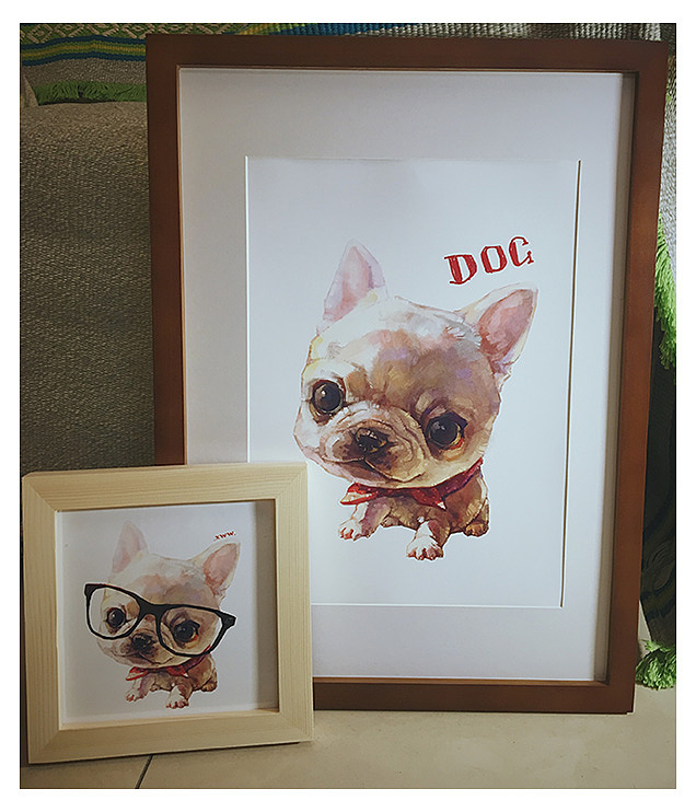 【萌宠by雪娃娃】呆萌汪星人（图ZOTM5NDE2ODA=） - 商业插画 - 站酷设计师雪娃娃童画原创素材 - 站酷ZCOOL