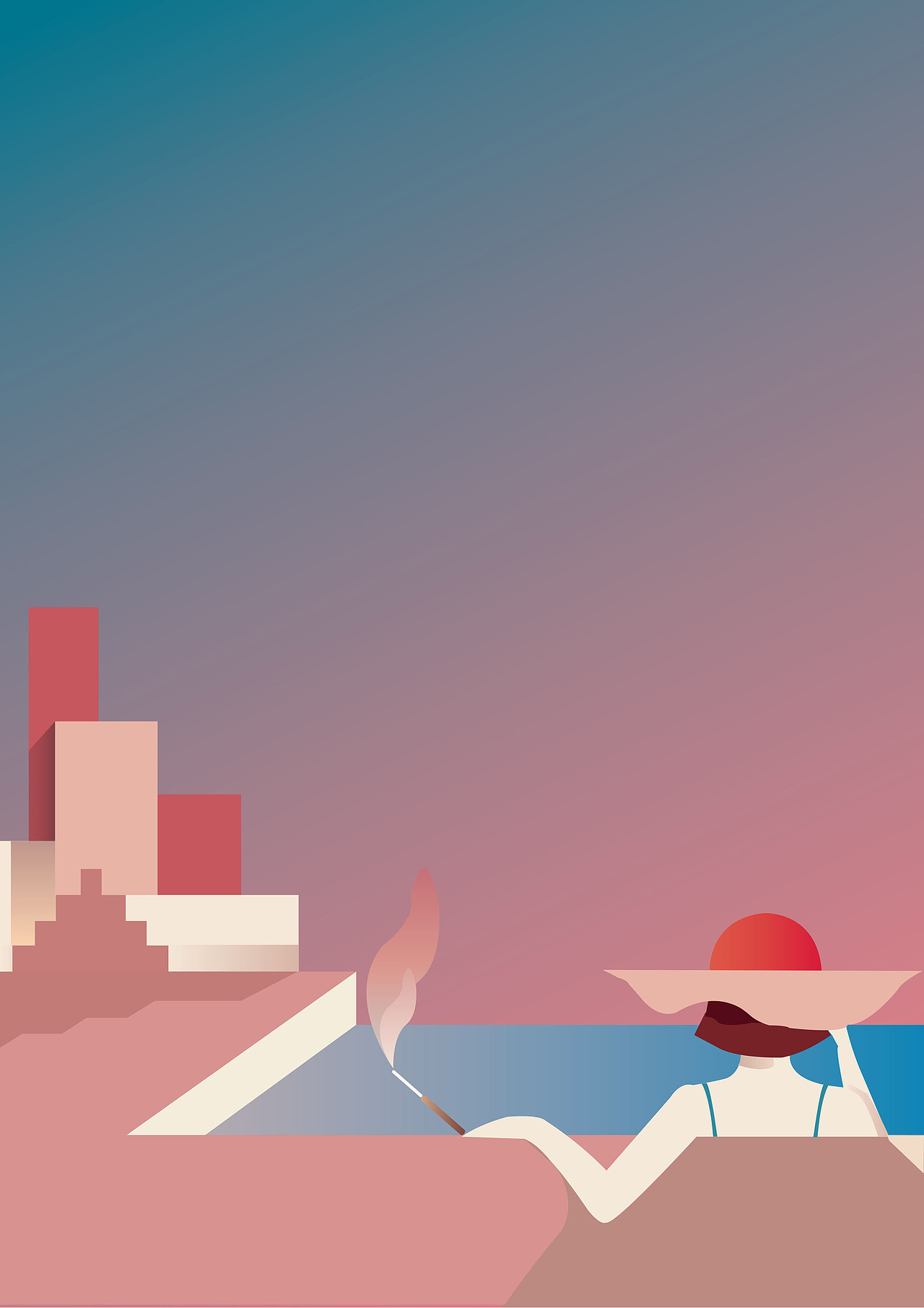 插画习作（图ZMTg1NTg3OTA4） - 创作习作 - 站酷设计师杨培武原创素材 - 站酷ZCOOL