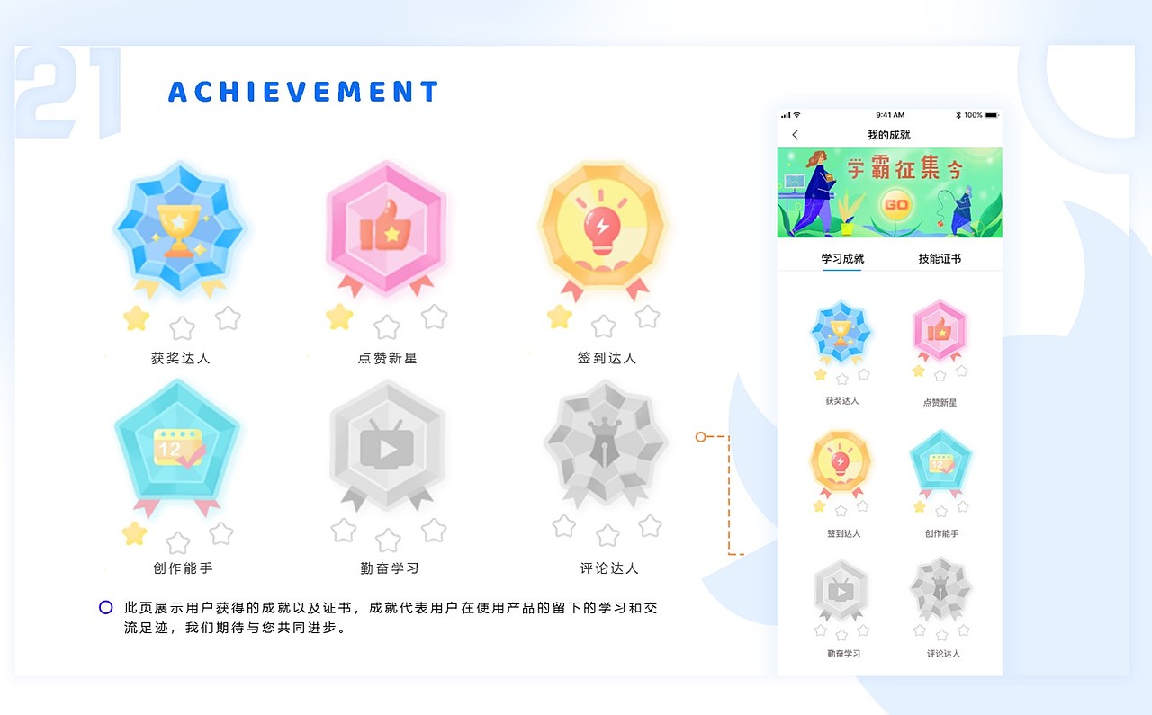 UI/视觉作品集2021