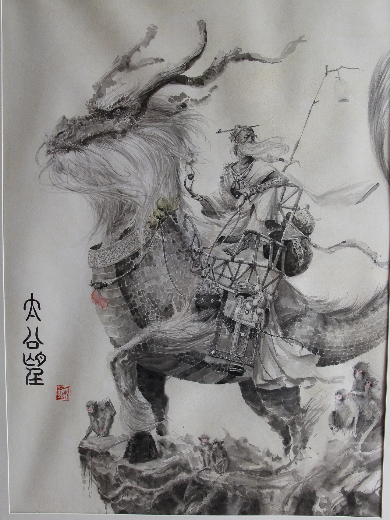 封神演义系列插画