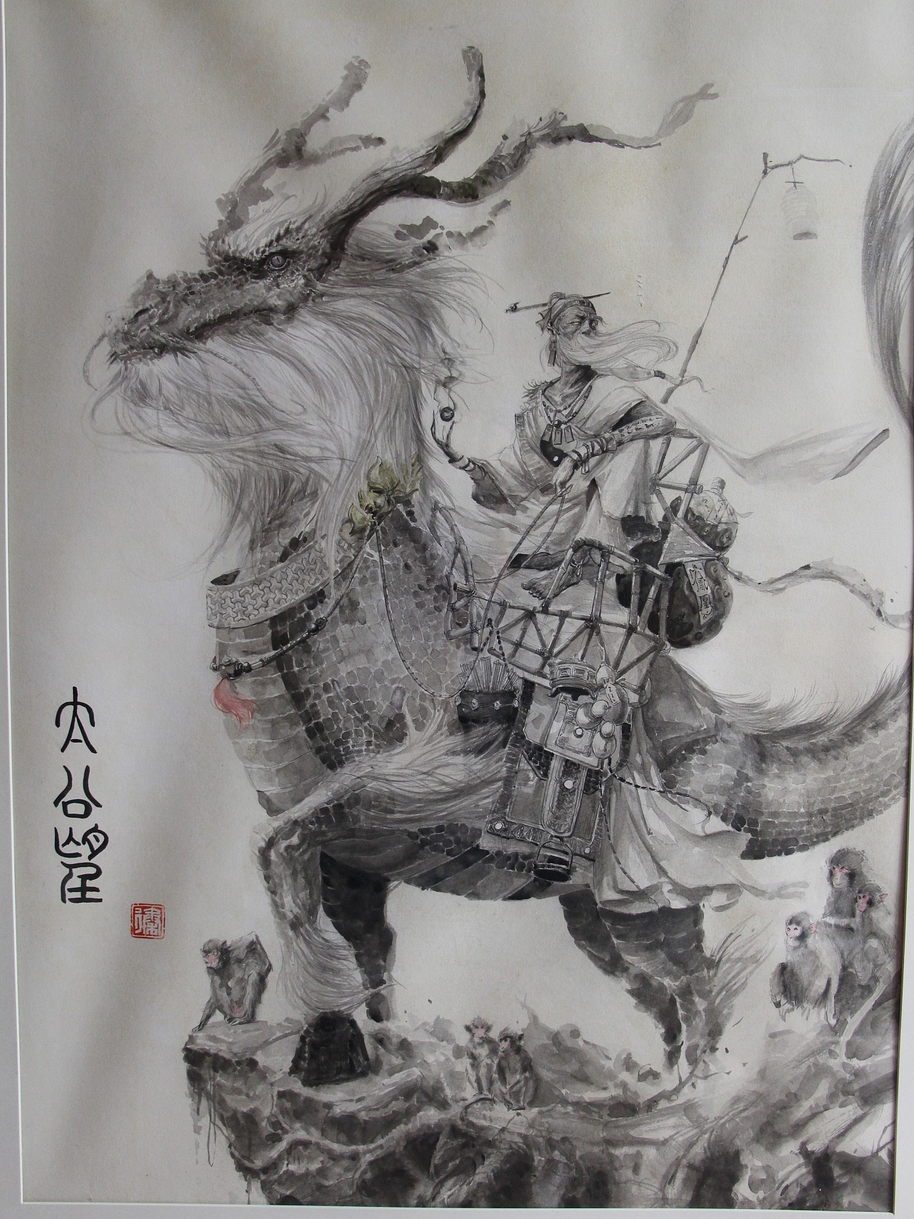 封神演义系列插画