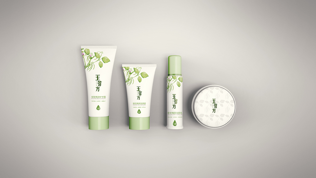包装 | 玉蓉方绿豆精灵系列