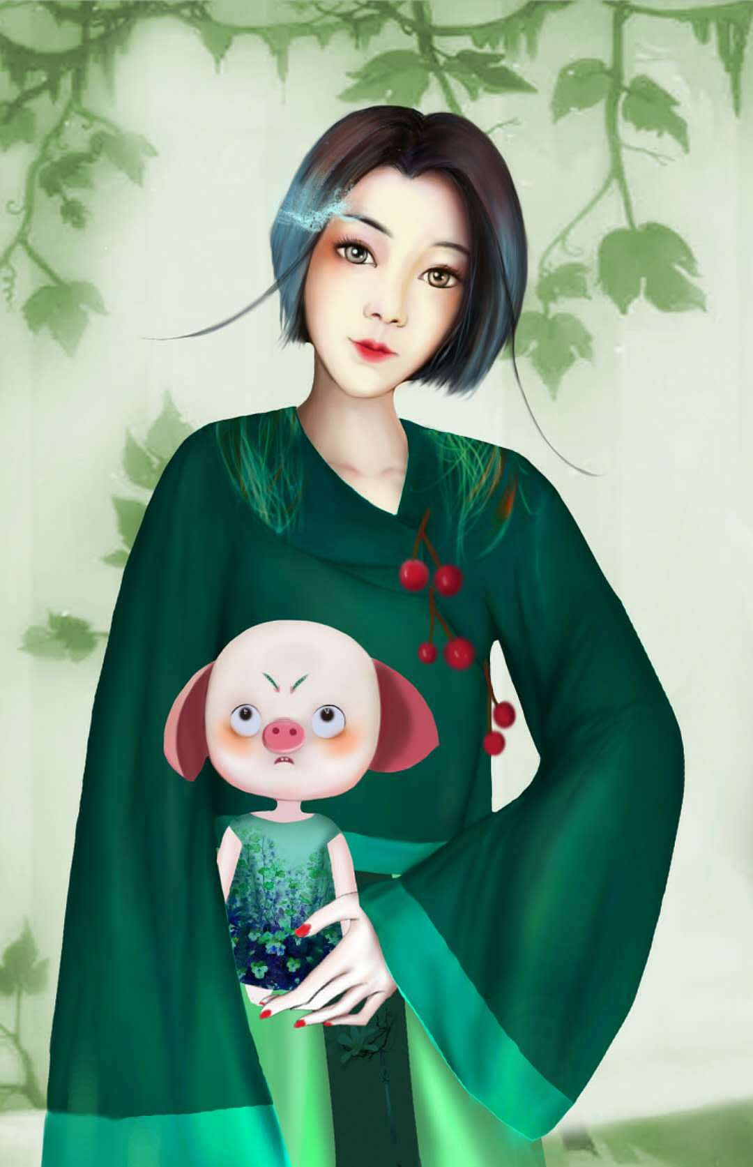 醒醒18脚下走往的途径风景