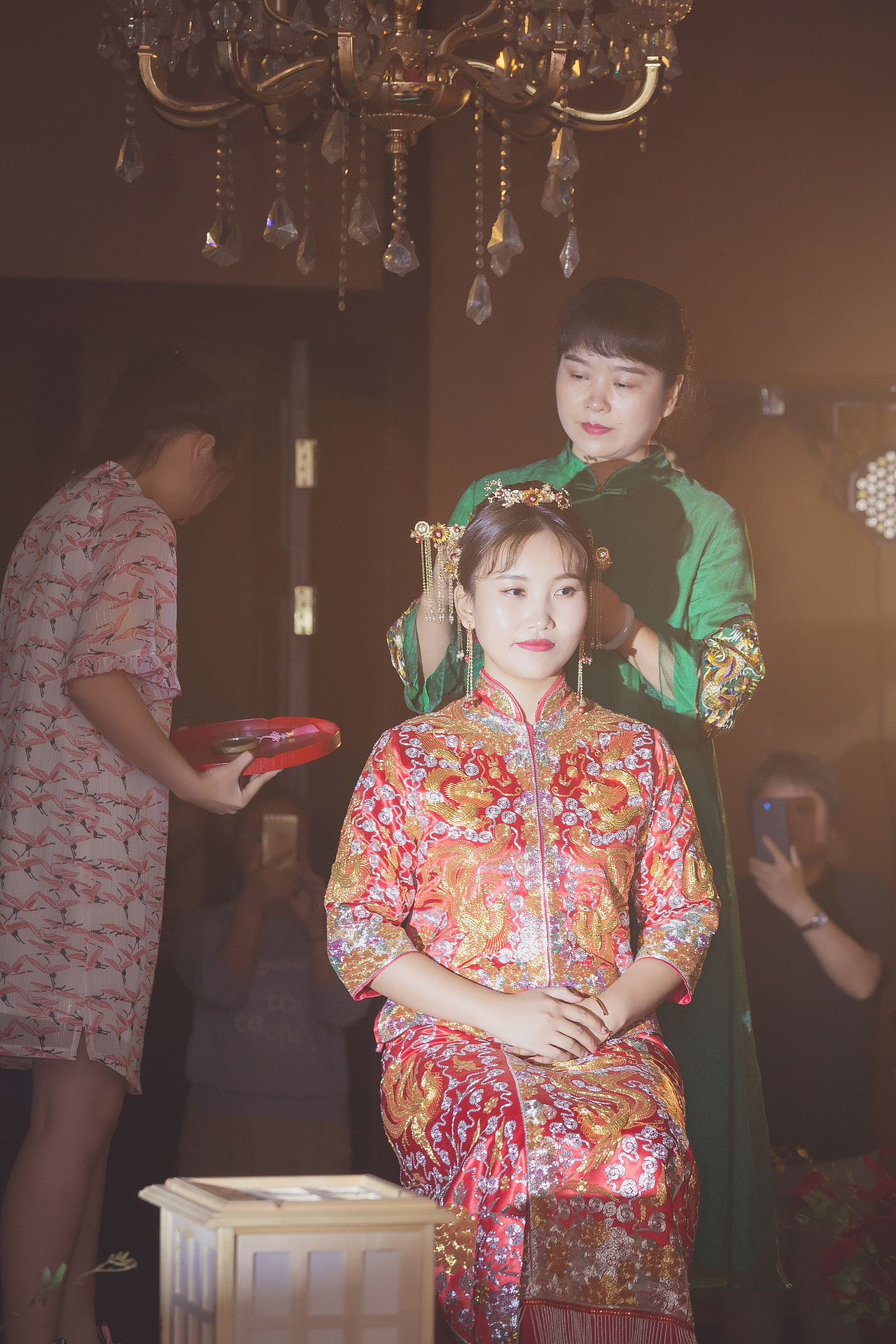 婚礼跟拍作品欣赏