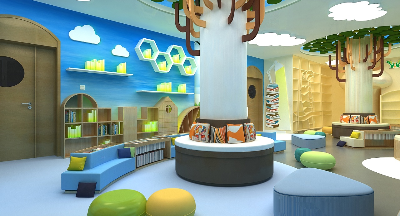 幼儿阅读室