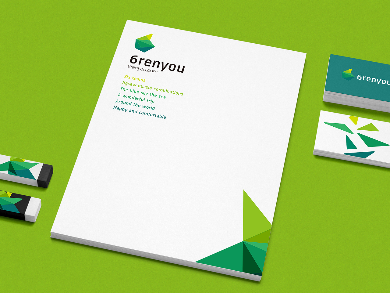 Seevisual Branding 4 for 6renyou（图ZMTc5MTc1MzY=） - 品牌 - 站酷设计师Mazhe原创素材 - 站酷ZCOOL