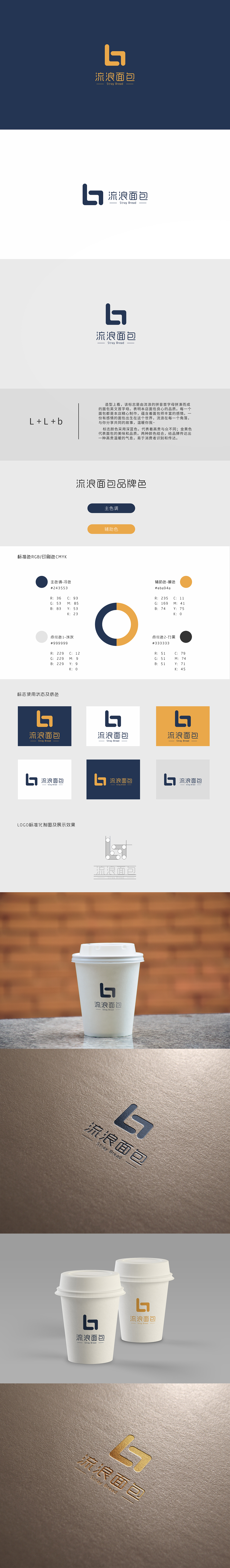 流浪面包（图ZMTcwMTcxMjcy） - Logo - 站酷设计师花朝huaerz原创素材 - 站酷ZCOOL