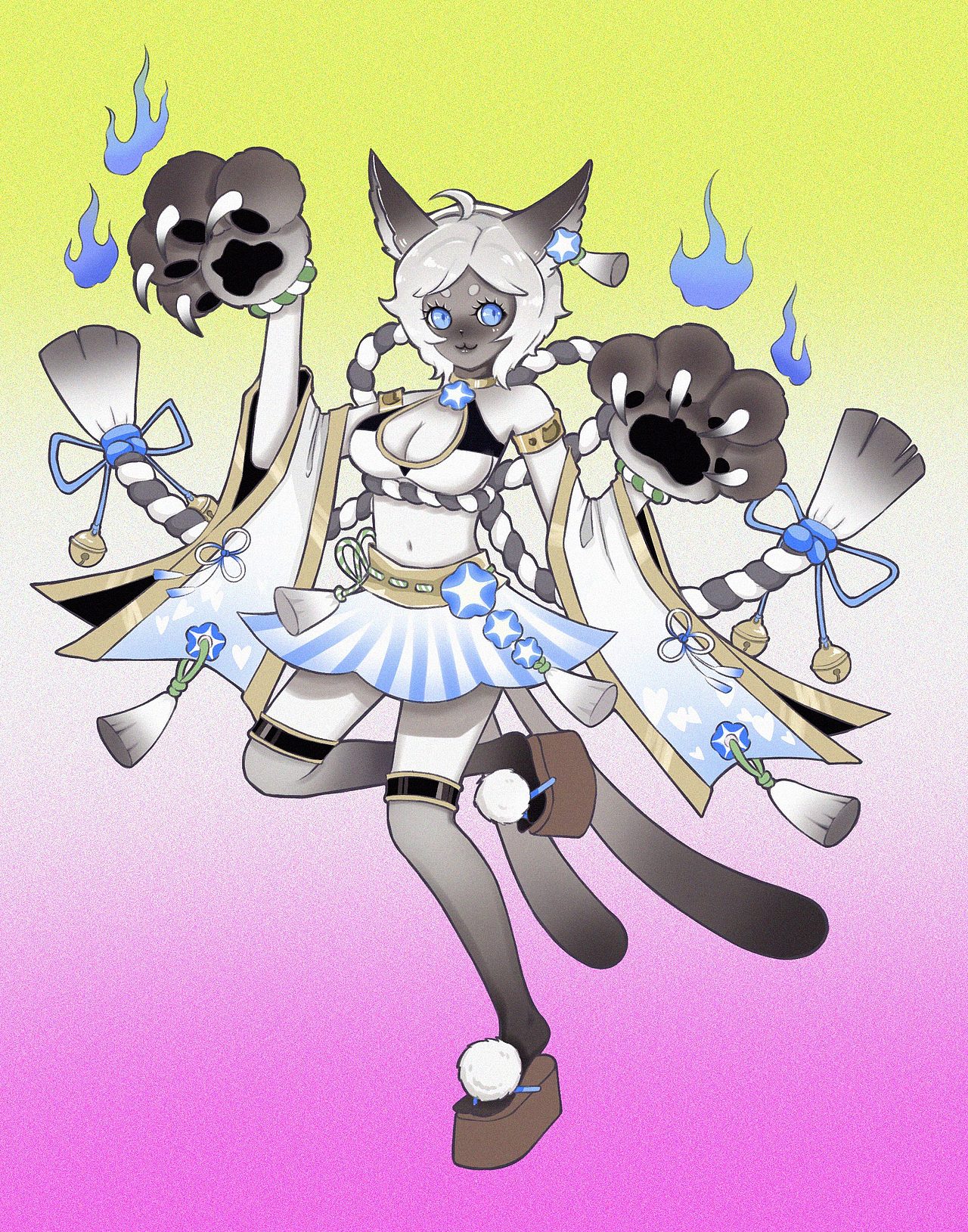 阴阳师典藏集九命猫朝颜暹罗