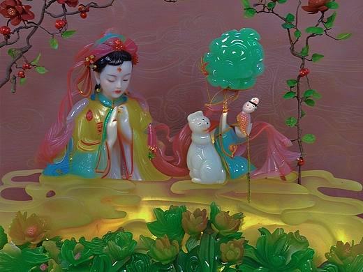 童趣中秋（個人主頁-ZNzA0Mjk2OTY=） - 藝術(shù)插畫 - 站酷設(shè)計師Z338760937原創(chuàng)素材 - 站酷ZCOOL