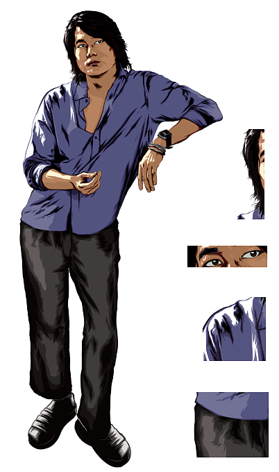 #2021青春答卷#北京理工珠海学院速度与激情插画设计（图ZMjUyNDE2MzMy） - 新锐潮流插画 - 站酷设计师X_xTAD原创素材 - 站酷ZCOOL