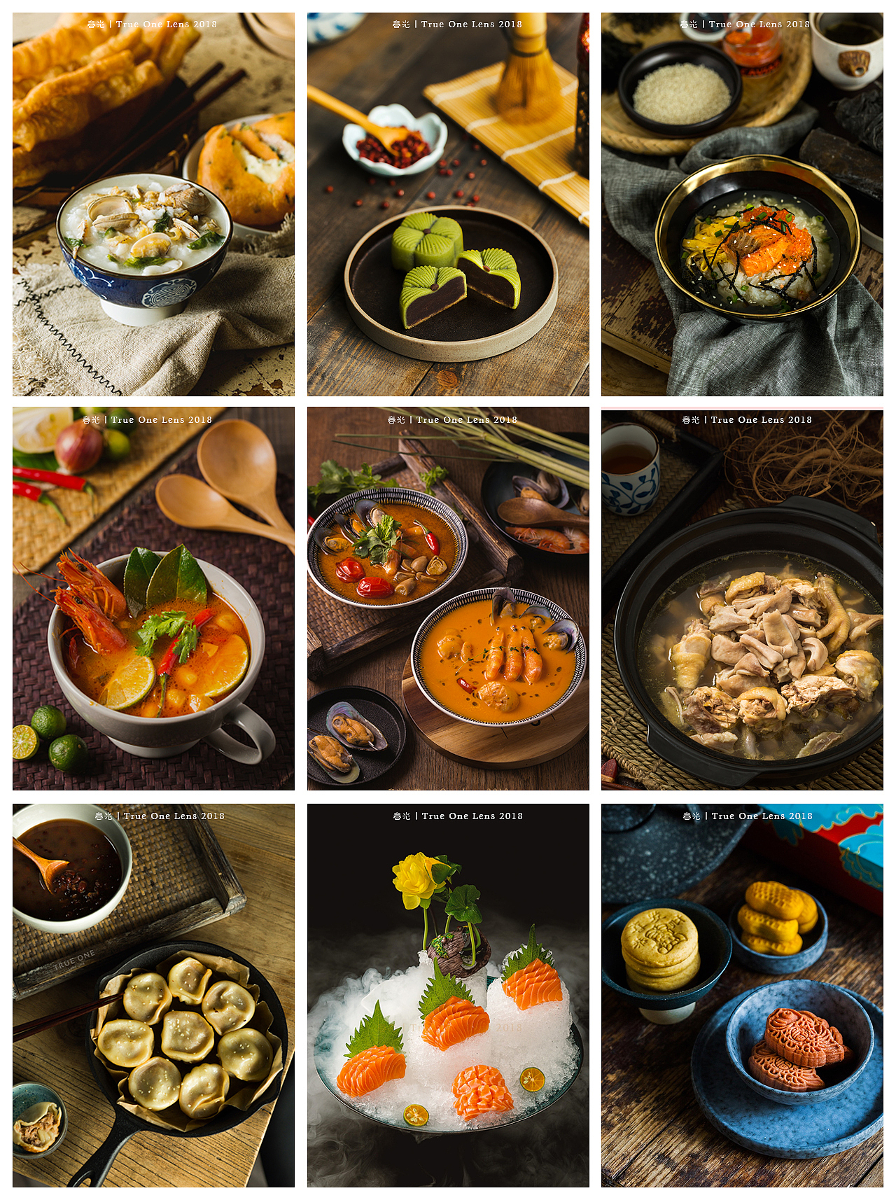 2018年度美食摄影作品精选集（图ZMTM5MzE3MTY0） - 美食摄影 - 站酷设计师春光摄原创素材 - 站酷ZCOOL