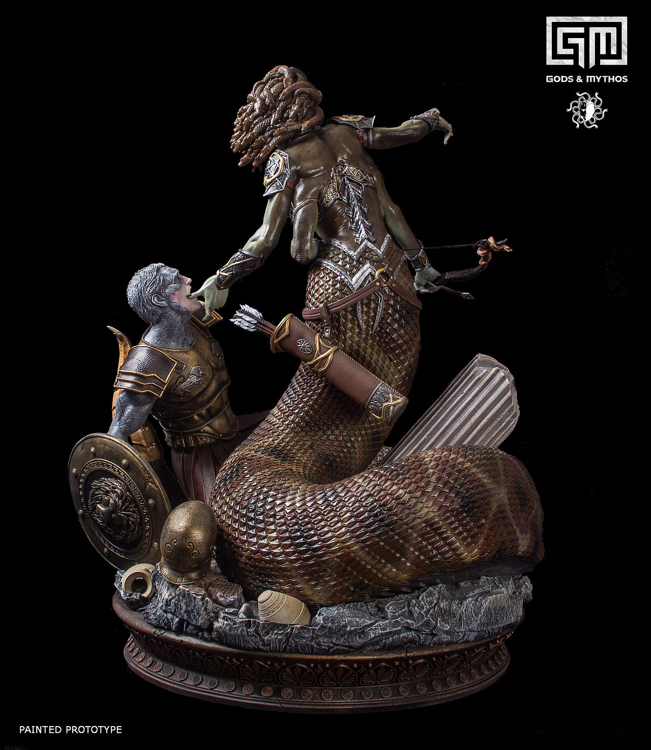 Gods and Mythos 古希腊神话:蛇发女妖 美杜莎 雕像(图ZMTg2ODI2MDE2) - 手办/模玩 - 站酷设计师猫小兜动漫影视原创素材 - 站酷ZCOOL