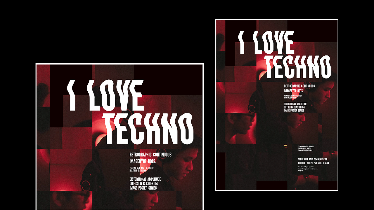 LL DEtechno｜西文可变字体（图ZMjMzMTc3Mjc2） - 字体/字形 - 站酷设计师LUKELEE_OneOnOne原创素材 - 站酷ZCOOL