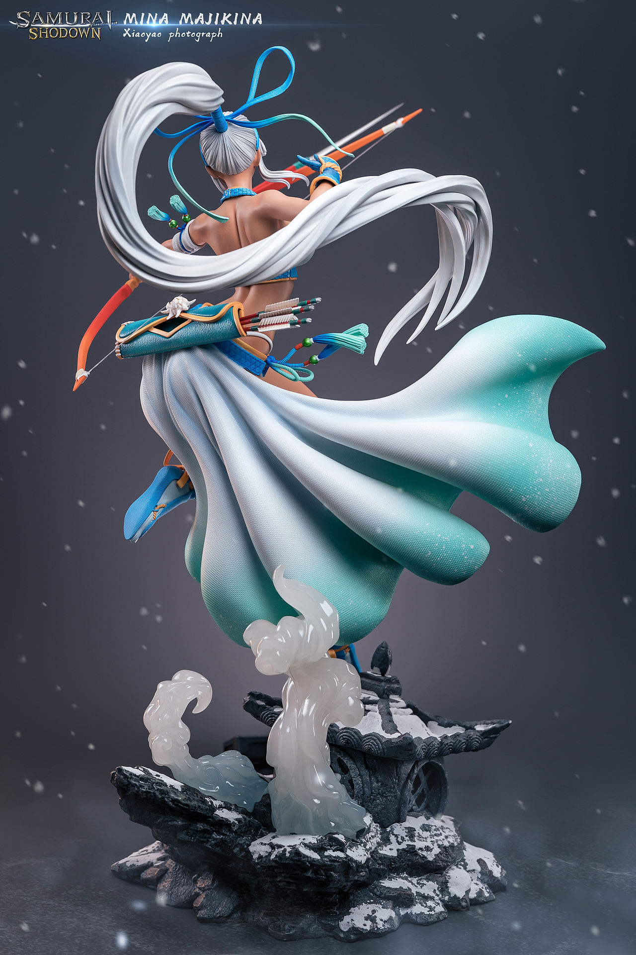 侍魂晓 真镜名美奈雕像摄影（图ZMjg1NzQ4ODY4） - 产品摄影 - 站酷设计师一个半原创素材 - 站酷ZCOOL