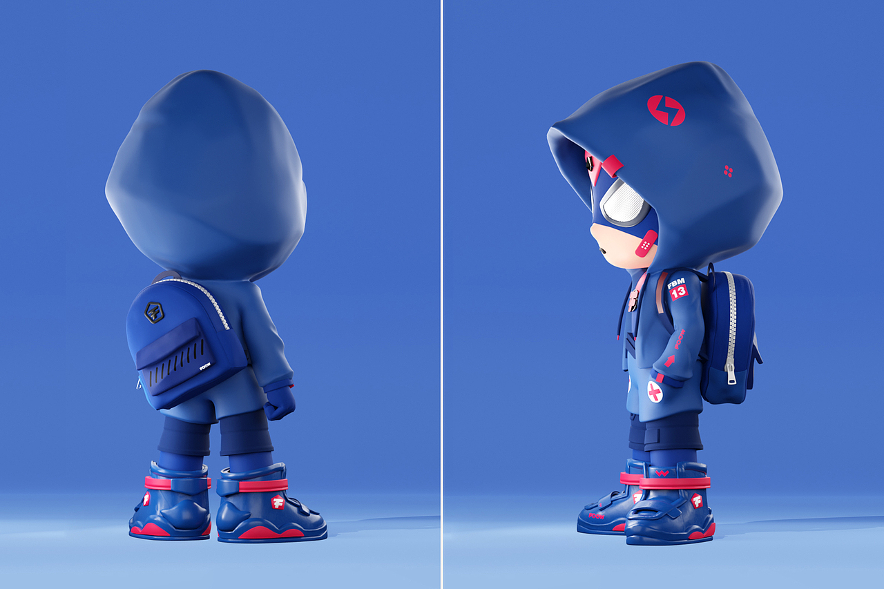 品牌设计&ip形象塑造 菲乐王子潮流童鞋 | 持续进化