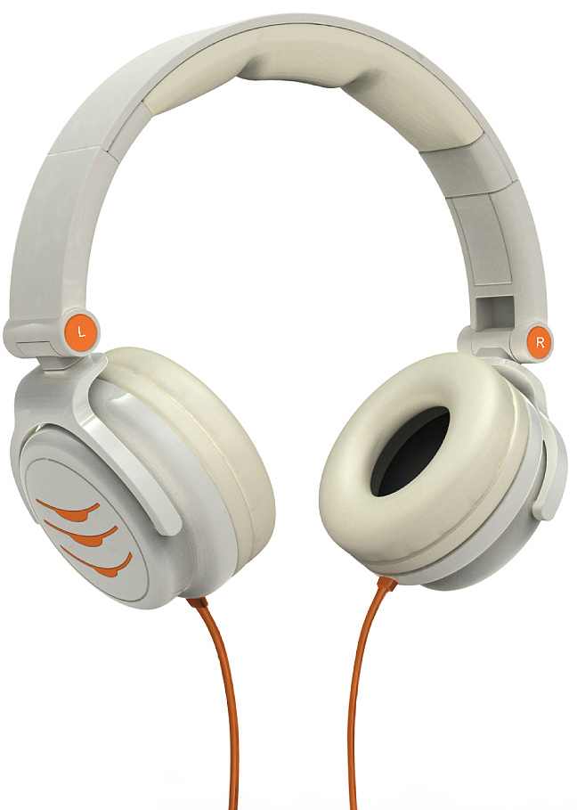 耳机/耳塞工业设计及专业配色_13|工业/产品|电子产品|兰德工作室