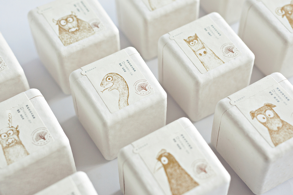 容品牌:雨林古树茶 - 天猫店产品策划 & 茶包装设计