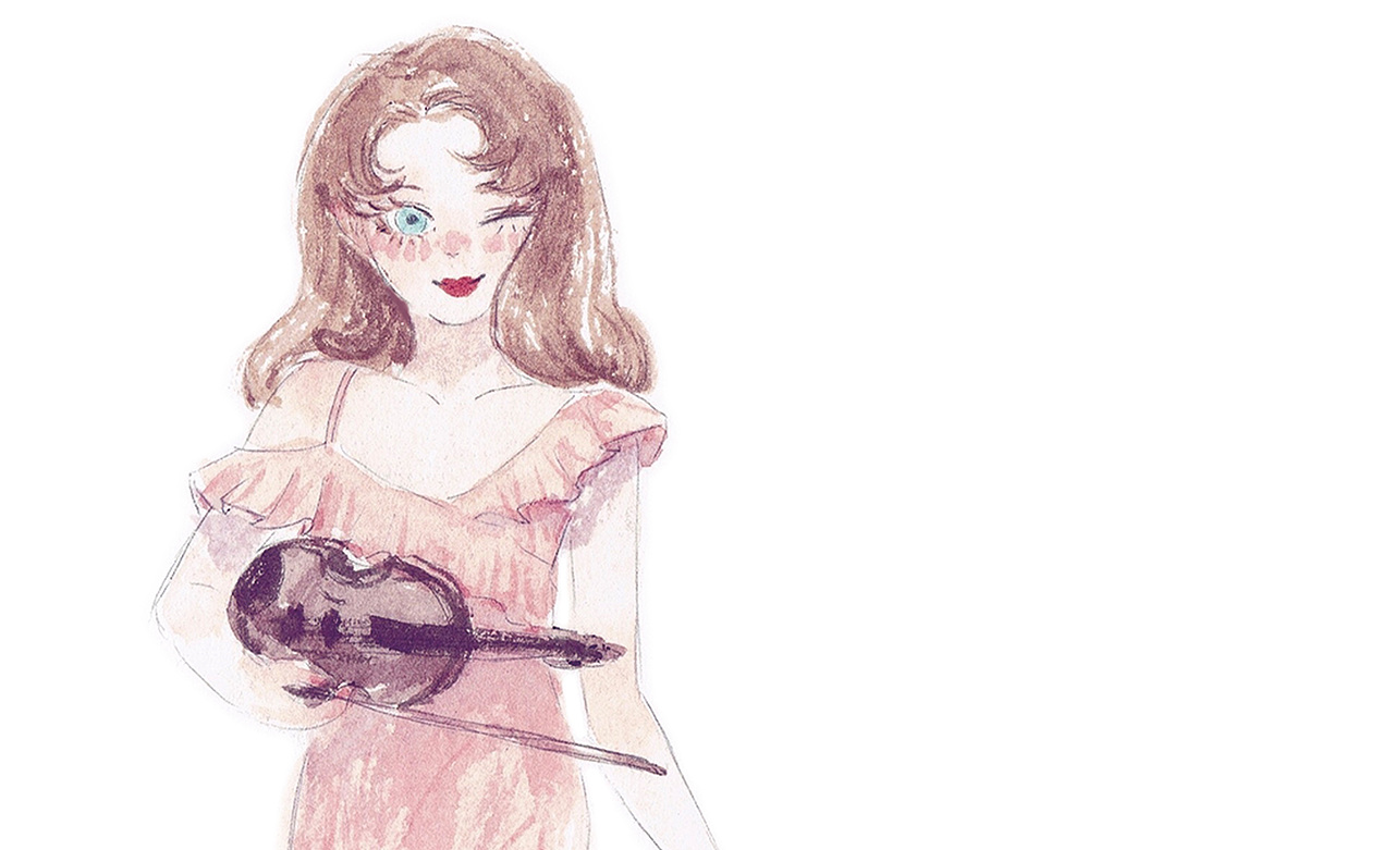 半熟少女（图ZMTE0NDI2OTE2） - 商业插画 - 站酷设计师邬葱原创素材 - 站酷ZCOOL