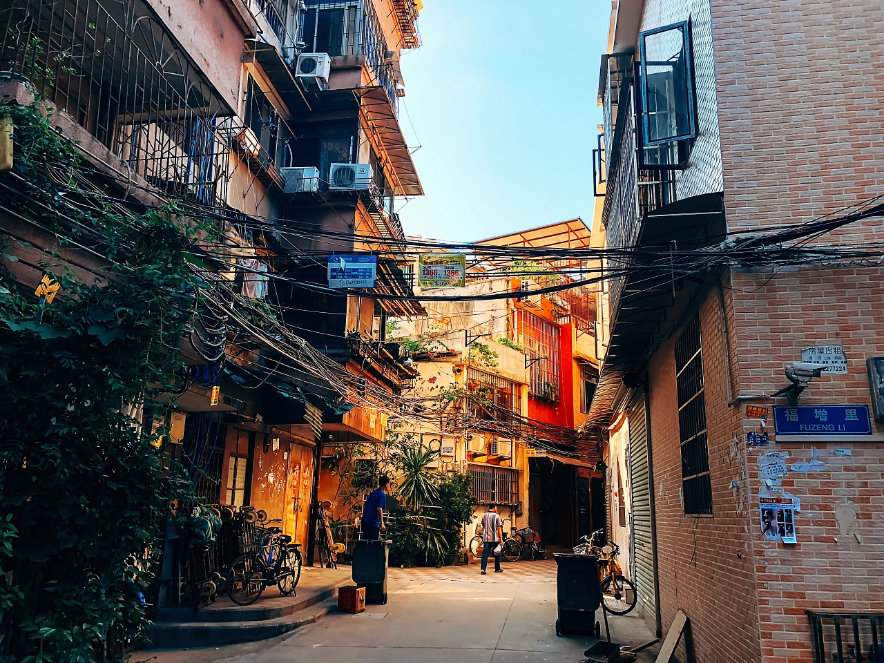 广州 阳光洒落的高第街|摄影|人文/纪实摄影|chotsins - 原创作品 - 