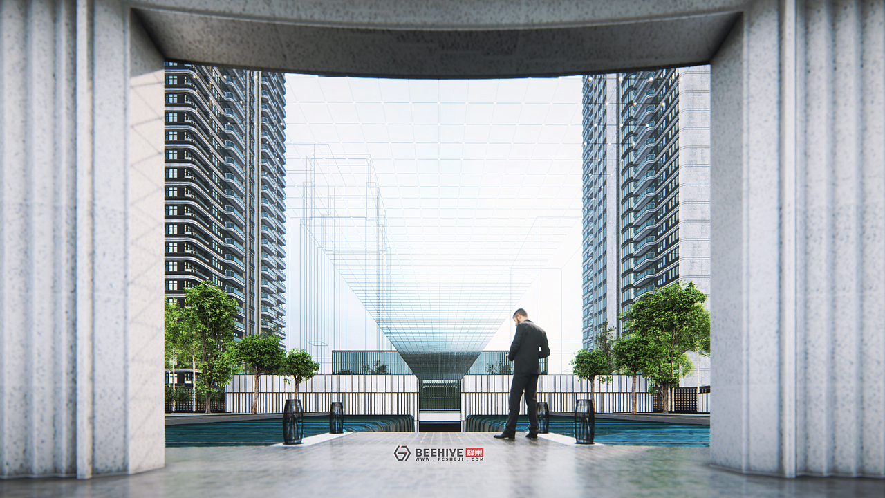 lumion极速渲染动画第二波（图ZMTU2MTQ1NTAw） - 建筑/空间 - 站酷设计师BEEHIVE_唐原创素材 - 站酷ZCOOL