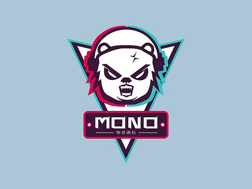 电竞酒店logo设计