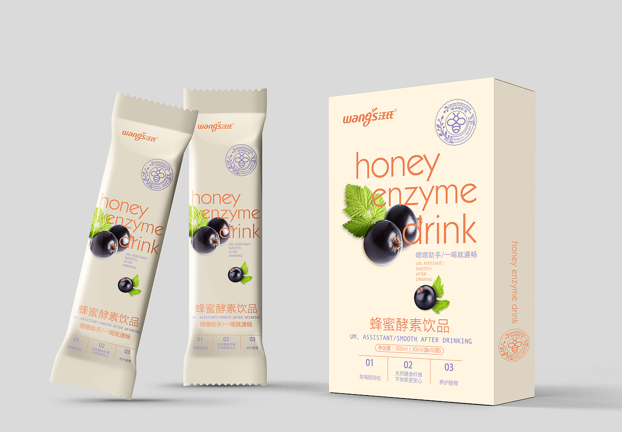 汪氏酵素包装设计（图ZMjQwMTA0MzY4） - 包装 - 站酷设计师大妤小宁包装设计原创素材 - 站酷ZCOOL