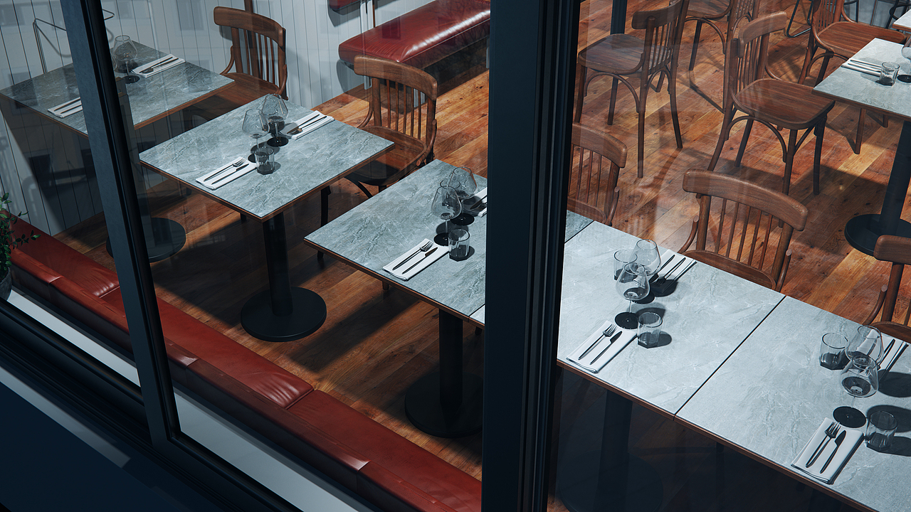 个人3Dmax作品 ——《butterfly》（图ZMjU2OTI3NTY4） - 酒店餐饮设计 - 站酷设计师CGI_工匠原创素材 - 站酷ZCOOL