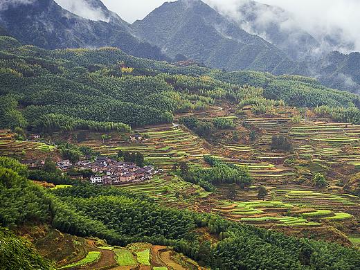 浙江丽水风景