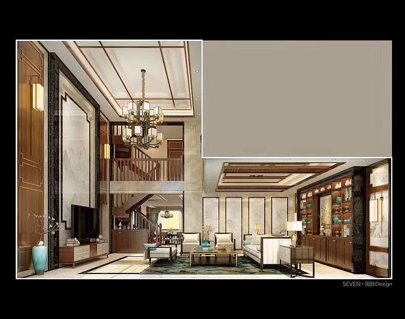 奉节清河苑顶跃设计