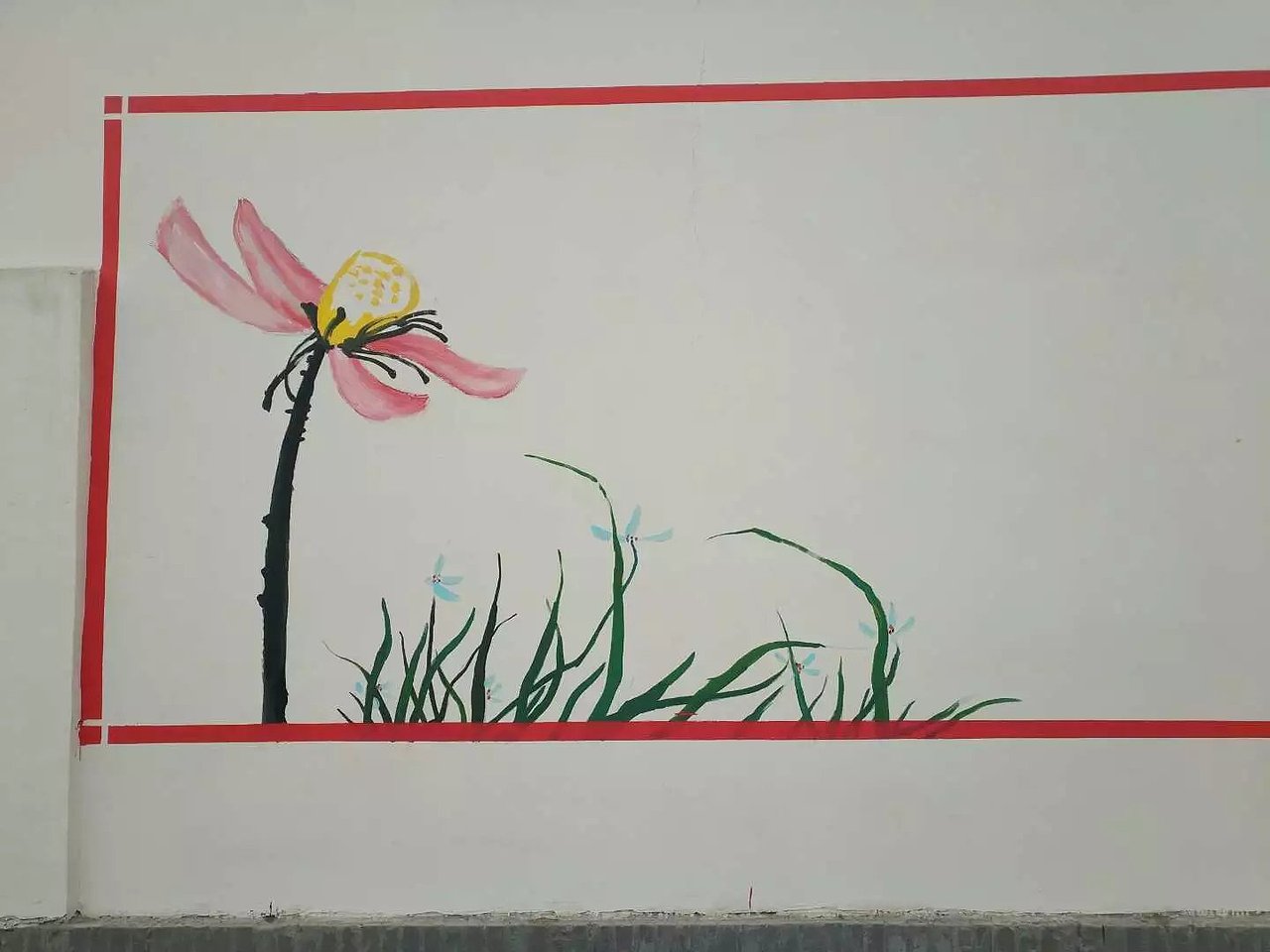 蜀绘壁画作品-乡村文化墙（图ZMTE3NTA2MjI4） - 建筑设计 - 站酷设计师蜀绘壁画原创素材 - 站酷ZCOOL
